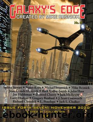 Galaxy's Edge Magazine by Joe Haldeman