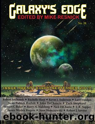 Galaxy's Edge Magazine by Kevin J. Anderson
