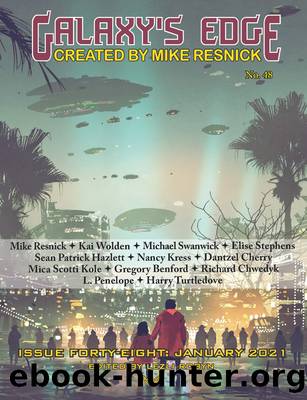 Galaxy's Edge Magazine by Michael Swanwick