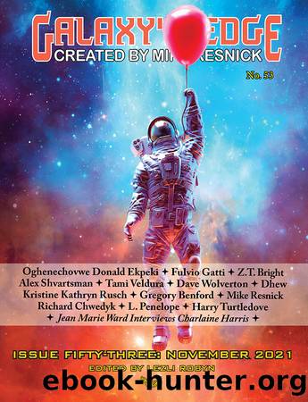 Galaxy's Edge Magazine by Oghenechovwe Donald Ekpeki