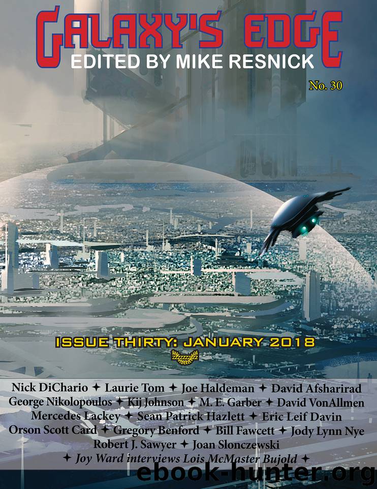 Galaxy's Edge Magazine by Orson Scott Card