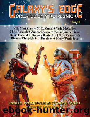 Galaxy's Edge Magazine by Walter Jon Williams