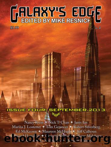 Galaxy's Edge Magazine: Issue 4: September 2013 by unknow