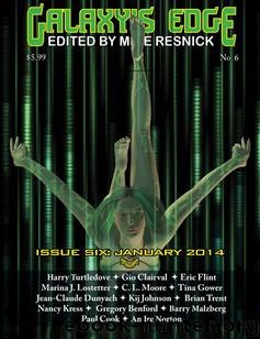 Galaxy's Edge Magazine: Issue 6, January 2014 by Mike Resnick