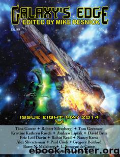 Galaxy's Edge Magazine: Issue 8, May 2014 by Mike Resnick