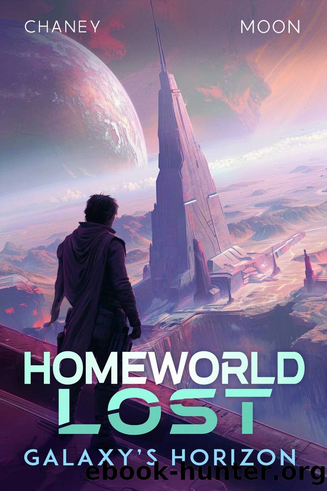 Galaxy's Horizon (Homeworld Lost Book 13) by J.N. Chaney & Scott Moon