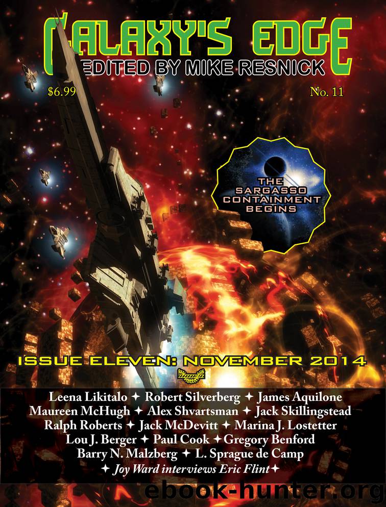 Galaxy’s Edge Magazine: Issue 11, November 2014 by Mike Resnick