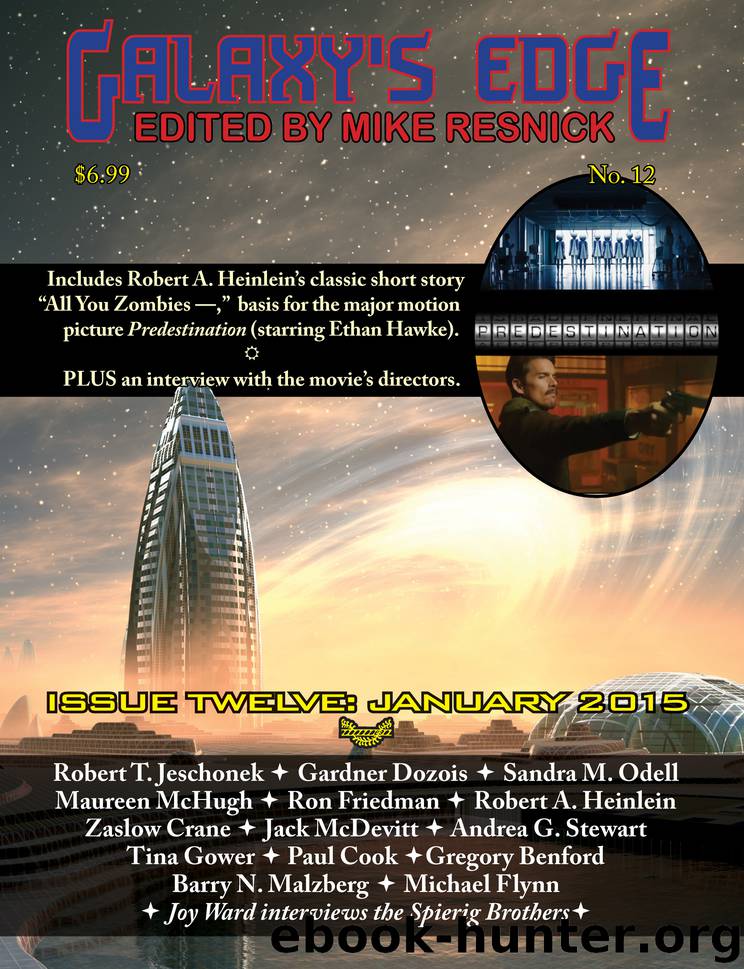 Galaxy’s Edge Magazine: Issue 12, January 2015 (Predestination Tie-In Special) by Mike Resnick