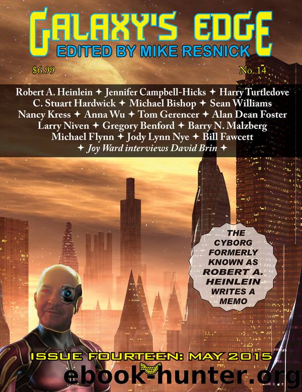 Galaxy’s Edge Magazine: Issue 14, May 2015 by Mike Resnick