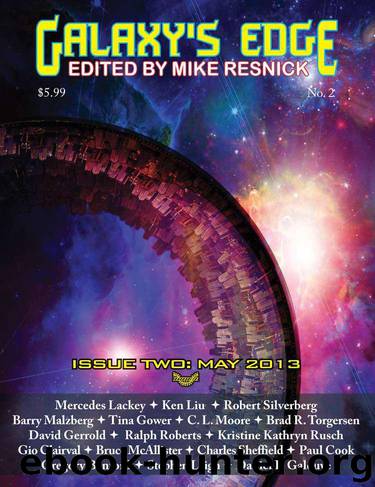 Galaxy’s Edge Magazine: Issue 2, May 2013 by Mike Resnick