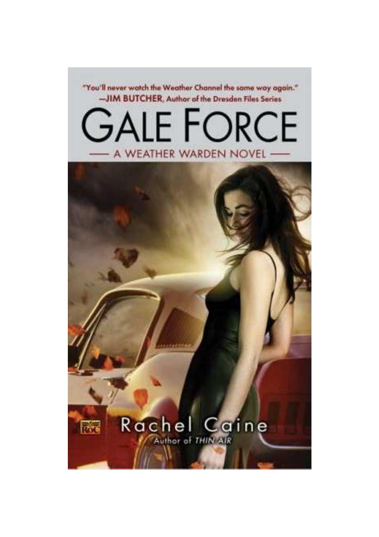 Gale Force by Rachel Caine
