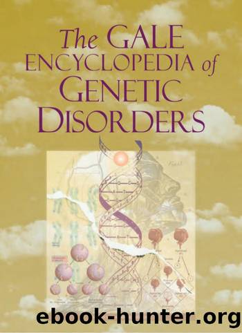 Gale Group Encyclopedia of Genetic Disorders Vol 1 (A-L) (2002) WW by Unknown