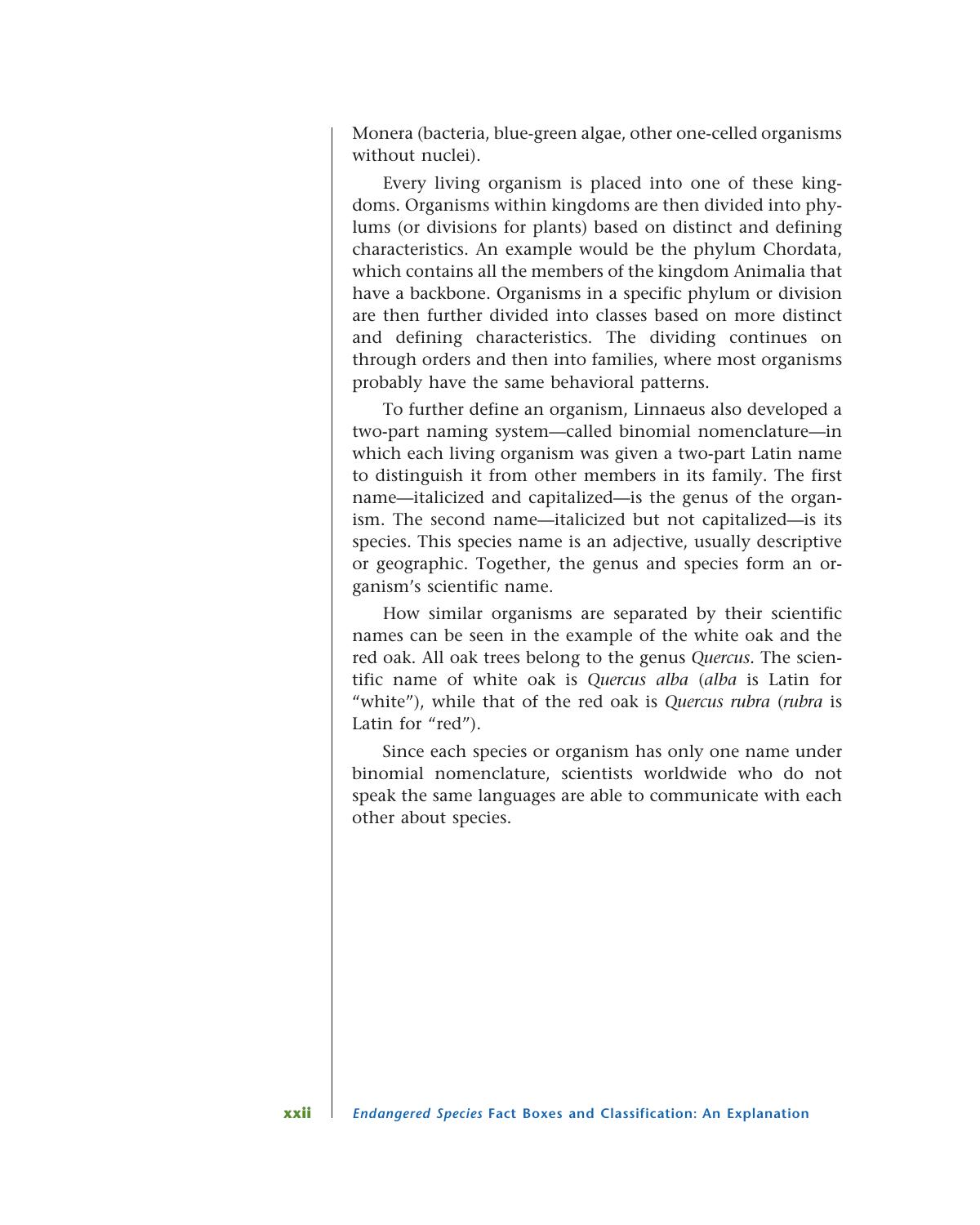 Gale by Encyclopedia of Endangered Species 2nd Ed. Vol. 1