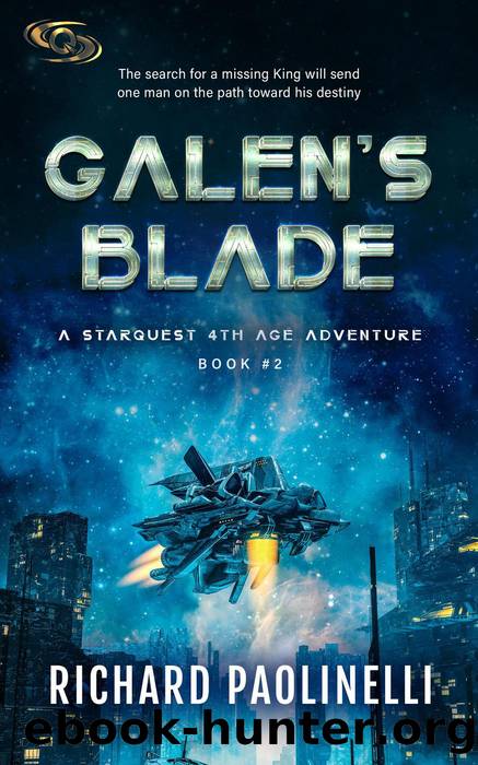 Galen's Blade by Richard Paolinelli