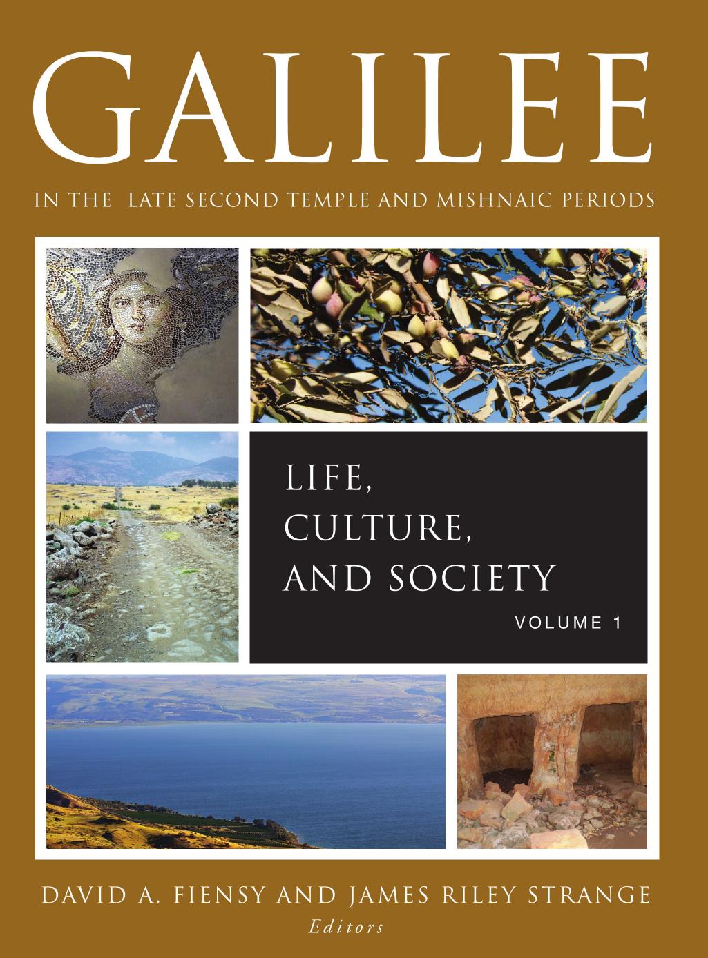 Galilee in the Late Second Temple and Mishnaic Periods by David A. Fiensy;James Riley Strange;