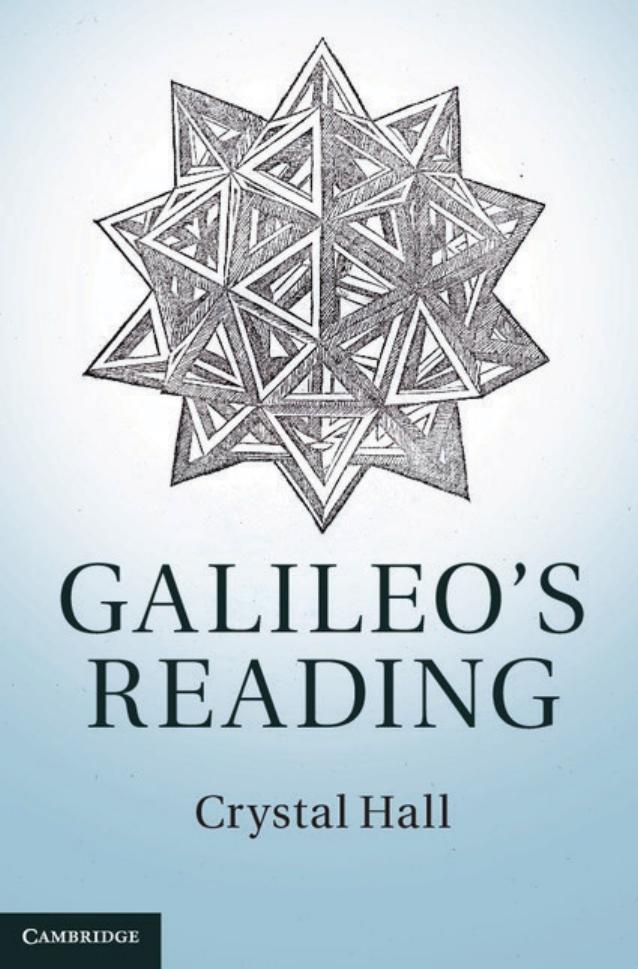Galileo's reading by Hall Crystal; Galilei Galileo; Ariosto Ludovico