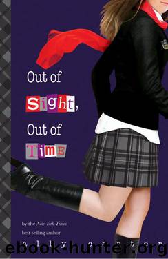 Gallagher Girls 5 - Out of Sight, Out of Time by Carter Ally