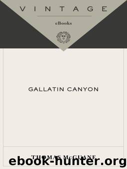 Gallatin Canyon by Mcguane Thomas