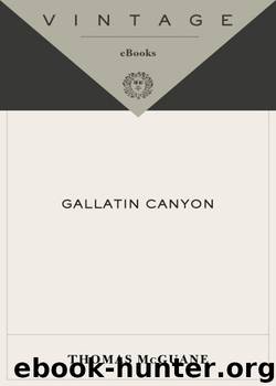 Gallatin Canyon by Thomas McGuane