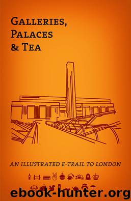 Galleries, Palaces & Tea by David Backhouse