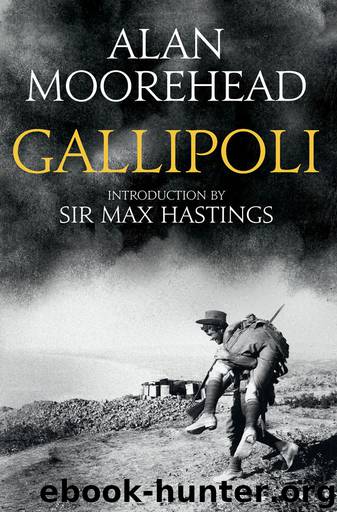Gallipoli by Alan Moorehead