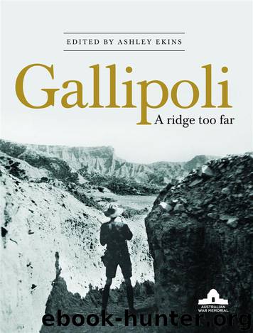 Gallipoli by Ashley Ekins