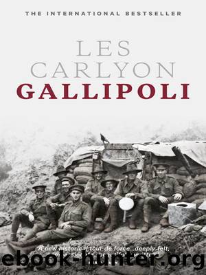 Gallipoli by Les Carlyon