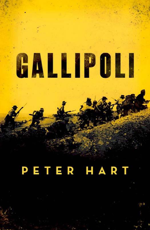 Gallipoli by Peter Hart