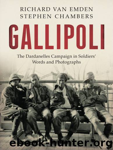 Gallipoli by Richard van Emden