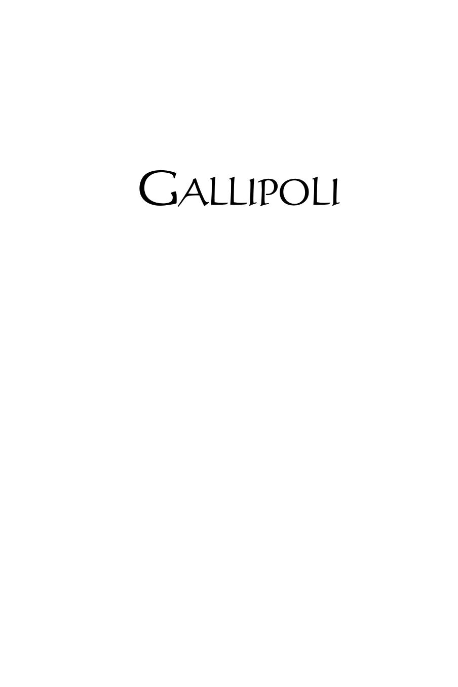 Gallipoli: The Turkish Story by Kevin Fewster Vecihi Basarin Hatice Basarin