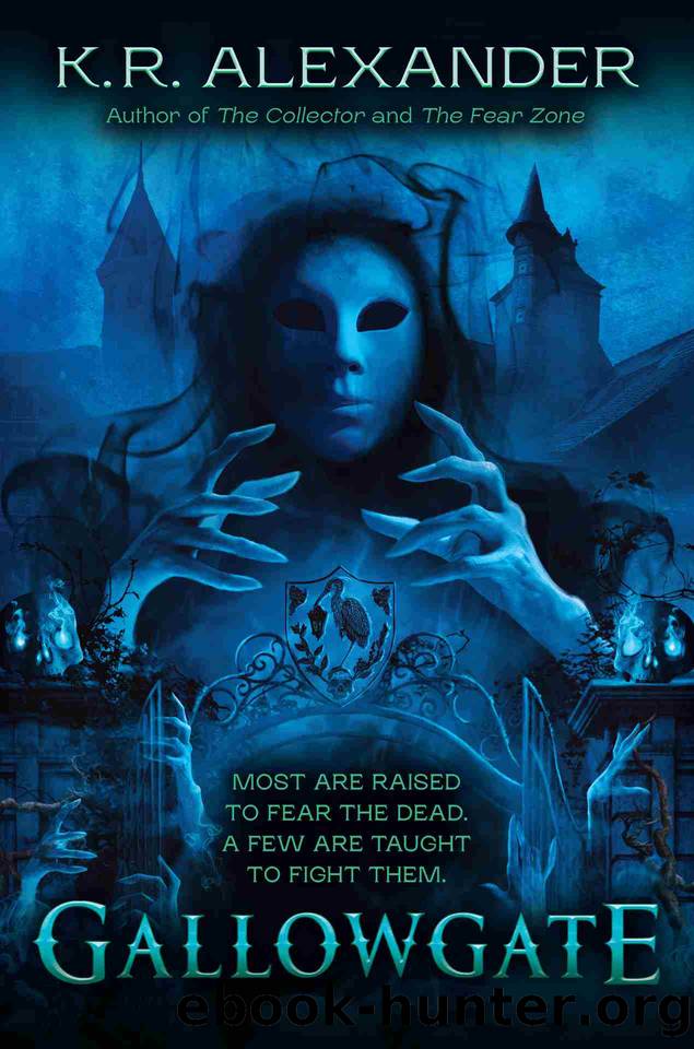 Gallowgate by K. R. Alexander