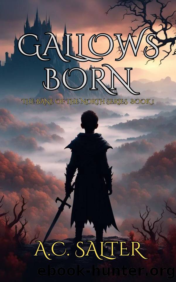 Gallows Born: Epic Viking Fantasy (The Bane Of The North Book 1) by Salter A.C