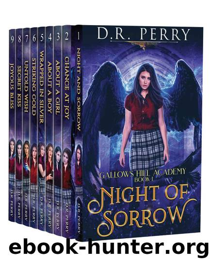 Gallows Hill Academy Complete Series Boxed Set: Books 1-9 by Perry D.R