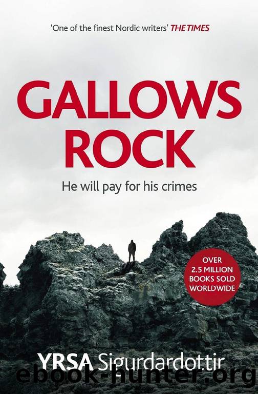 Gallows Rock - Freyja and Huldar Series 04 (2020) by Sigurdardottir Yrsa