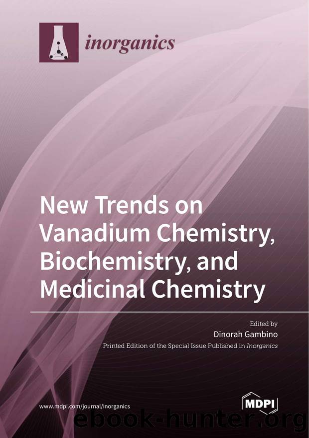 Gambino D. New Trends on Vanadium Chemistry,Biochemistry,...Medicinal...2022 by Unknown