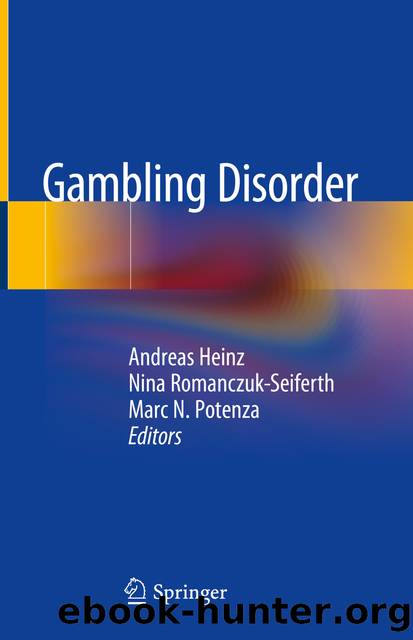 Gambling Disorder by Unknown