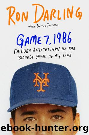 Game 7, 1986 by Ron Darling