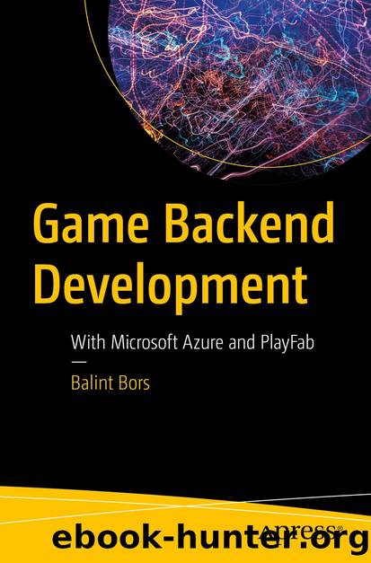 Game Backend Development by Balint Bors
