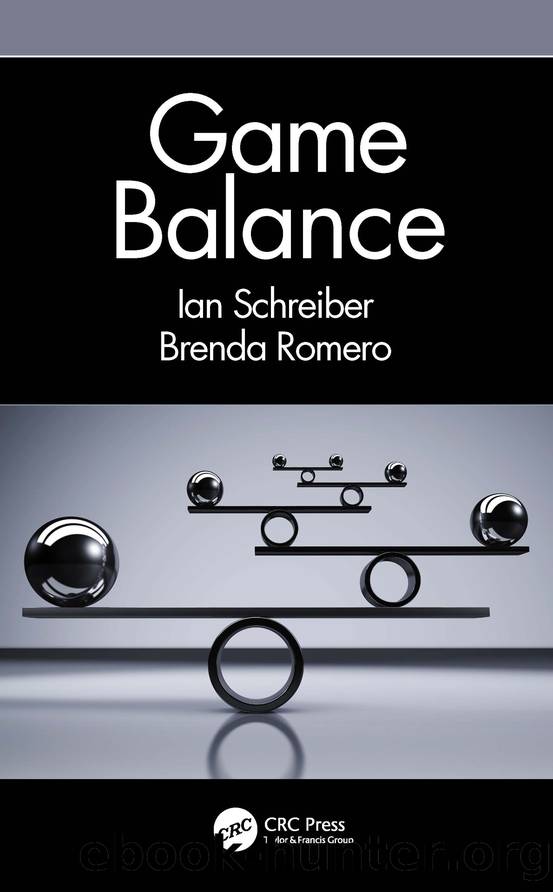 Game Balance by Brenda Romero