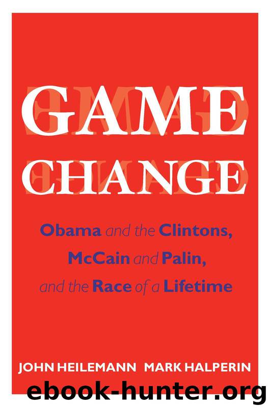 Game Change by John Heilemann