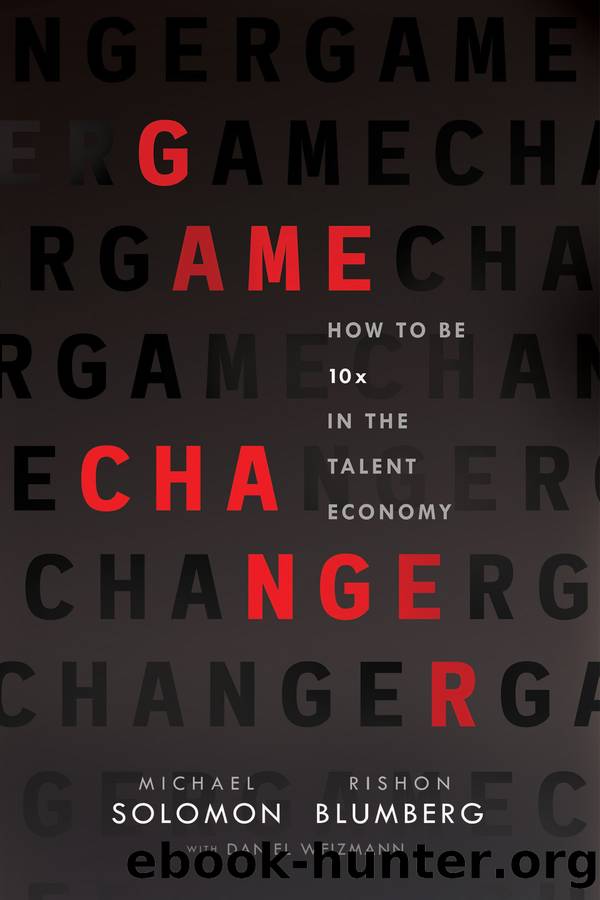 Game Changer by Michael Solomon