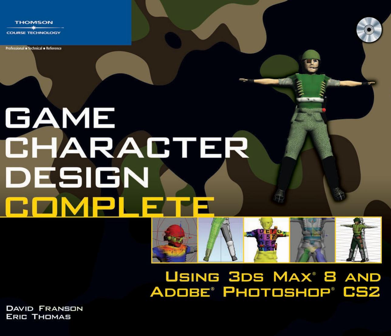Game Character Design Complete by Franson Thomas