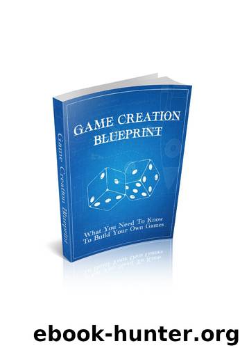 Game Creation Blueprint by Antich Sasha