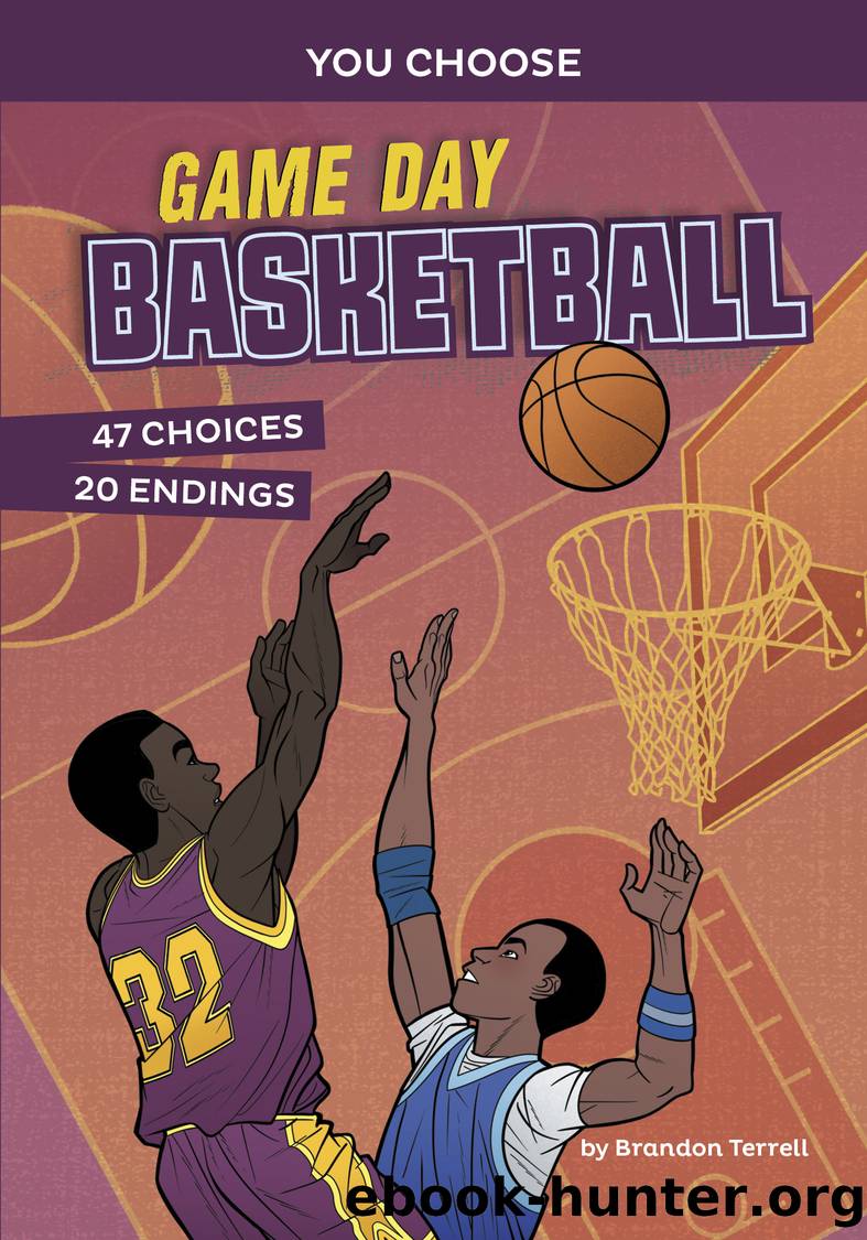Game Day Basketball by Brandon Terrell & Fran Bueno
