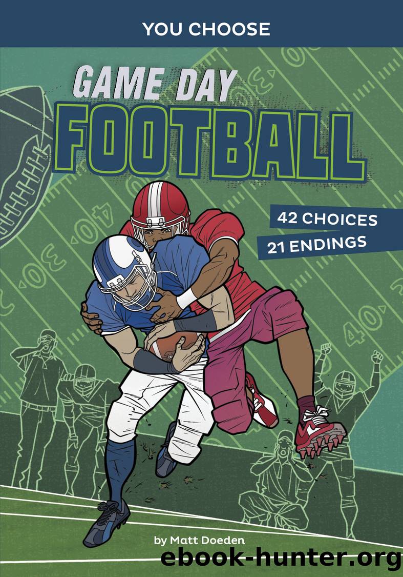 Game Day Football by Matt Doeden & Fran Bueno