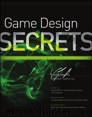 Game Design Secrets by Wagner James Au