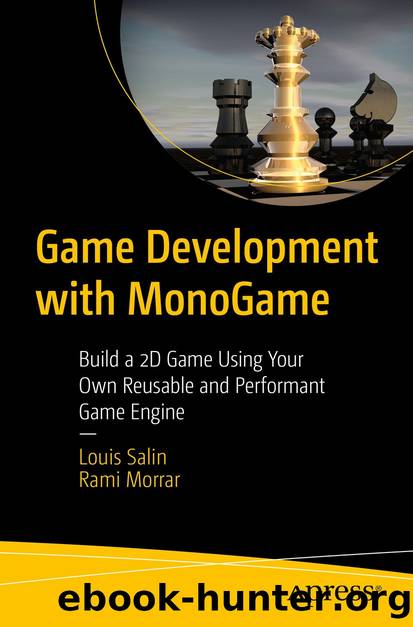Game Development with MonoGame by Louis Salin & Rami Morrar