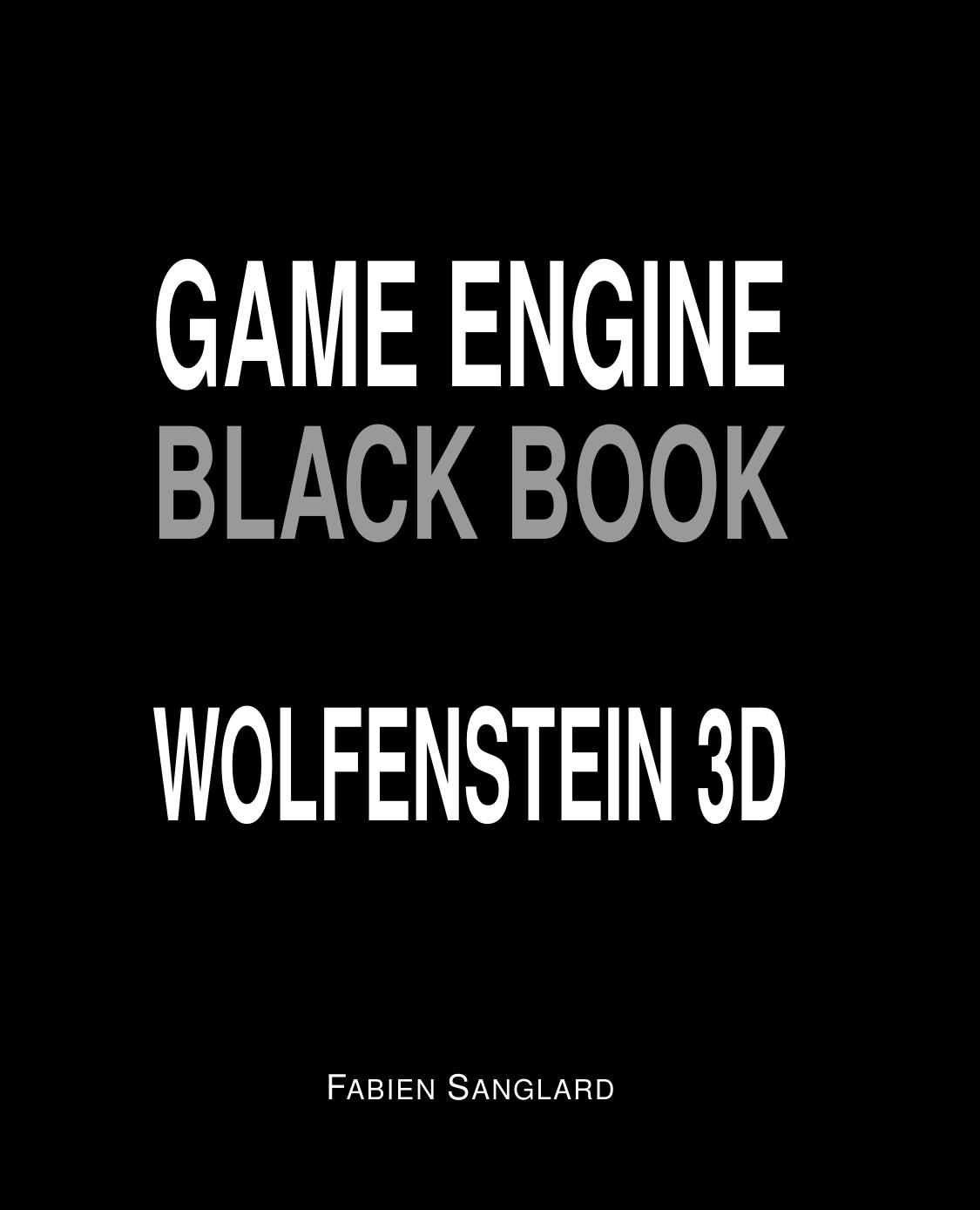 Game Engine Black Book Wolfenstein 3D: v2.1 by Unknow
