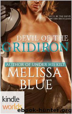 Game For Love: Devil of the Gridiron (Kindle Worlds Novella) by Melissa Blue
