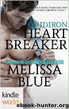 Game For Love: Gridiron Heartbreaker (Kindle Worlds Novella) (Gridiron Bad Boys Book 2) by Melissa Blue